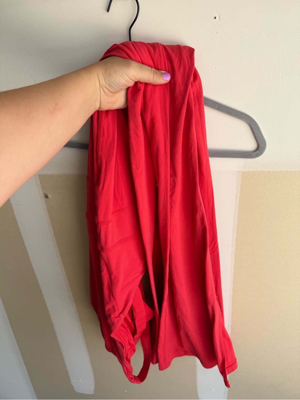 JoyLab Sleeveless Scoop-Neck Wide-Leg Jumpsuit in Hot Pink - Picture 4 of 6